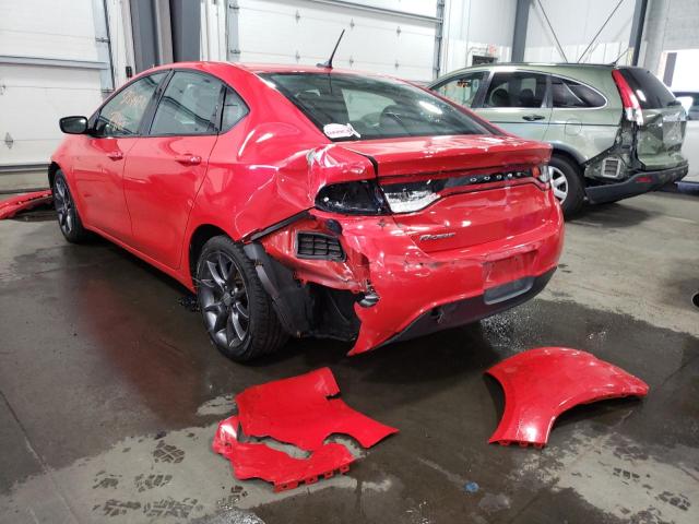 Photo 3 from auction – 2016 DODGE DART SE with VIN 1C3CDFAAXGD684574