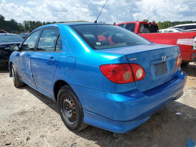Photo 3 from auction – 2007 TOYOTA COROLLA CE with VIN 2T1BR30E97C840595