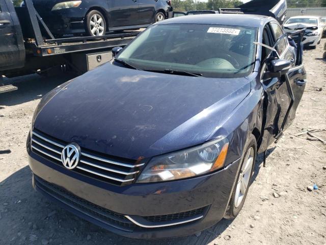 Photo 2 from auction – 2014 VOLKSWAGEN PASSAT S with VIN 1VWAT7A37EC045131