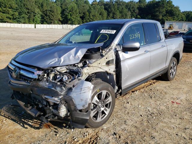 Photo 2 from auction – 2019 HONDA RIDGELINE with VIN 5FPYK3F7XKB024921