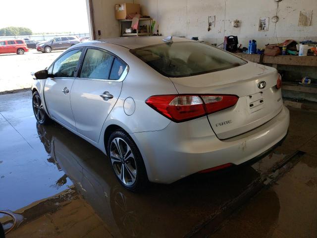Foto 3 de la subasta – 2014 KIA FORTE EX con VIN KNAFX4A82E5099803