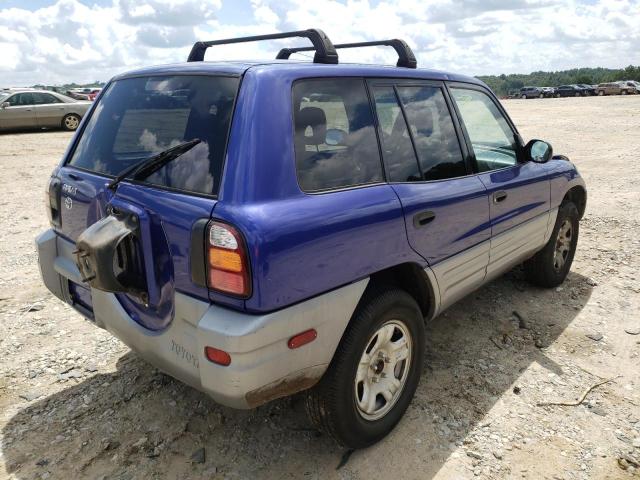 Photo 4 from auction – 2000 TOYOTA RAV4 with VIN JT3HP10V7Y0241649