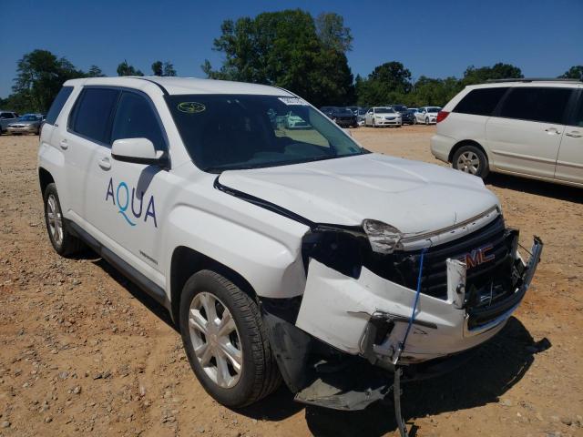 GMC TERRAIN SL 2017 with VIN 2GKALMEK0H6127724 - Photo from auction