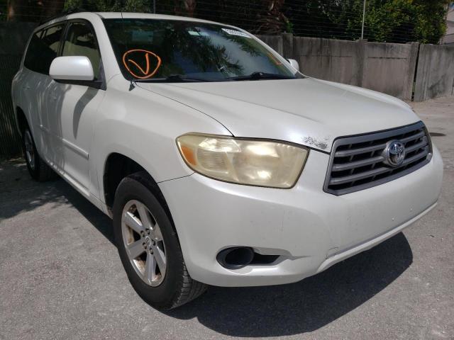 TOYOTA HIGHLANDER 2009 with VIN JTEDS41A992077733 - Photo from auction