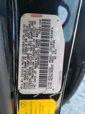 Photo 10 from auction – 2000 LEXUS GS 300 with VIN JT8BD68S0Y0115522