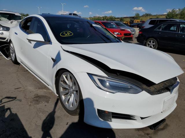 TESLA MODEL S 2016 with VIN 5YJSA1E20GF135724 - Photo from auction