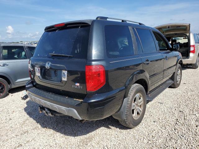 Photo 4 from auction – 2005 HONDA PILOT EXL with VIN 2HKYF18715H522221