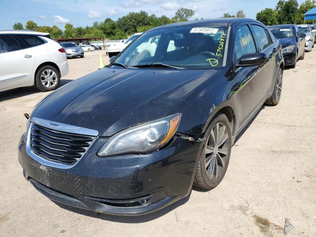 Photo 2 from auction – 2013 CHRYSLER 200 TOURIN with VIN 1C3CCBBG3DN718004