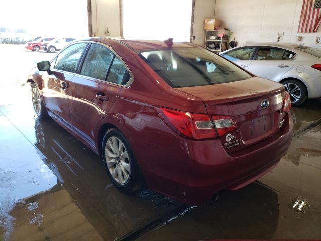 Photo 3 from auction – 2017 SUBARU LEGACY 2.5 with VIN 4S3BNAF6XH3053326