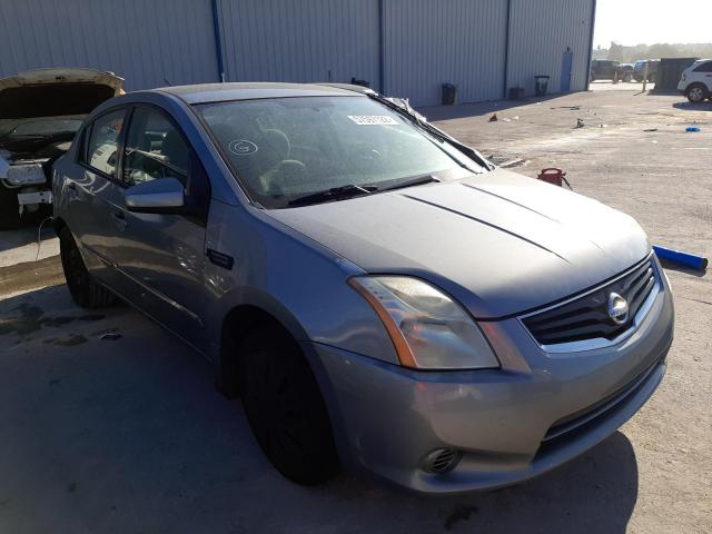 NISSAN SENTRA 2.0 2010 with VIN 3N1AB6AP7AL652375 - Photo from auction
