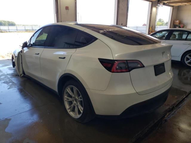 Photo 3 from auction – 2021 TESLA MODEL Y with VIN 5YJYGDEE6MF101058