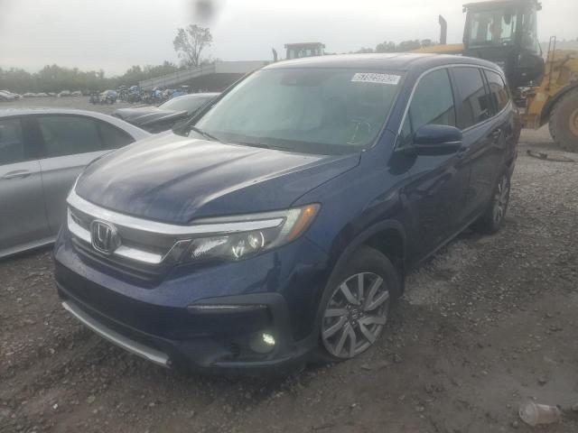 Photo 2 from auction – 2020 HONDA PILOT EXL with VIN 5FNYF5H54LB021308