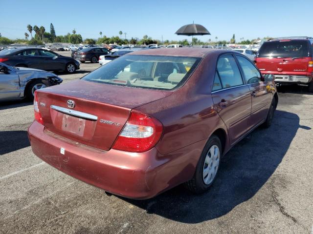 Photo 4 from auction – 2004 TOYOTA CAMRY LE with VIN 4T1BE30K04U349375