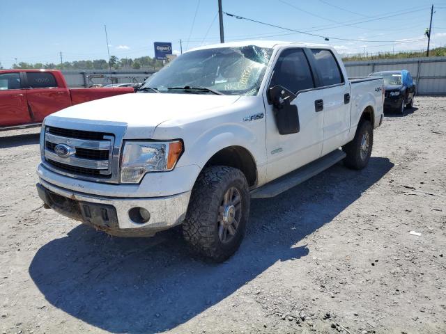 Photo 2 from auction – 2014 FORD F150 SUPER with VIN 1FTFW1ET2EFA63462