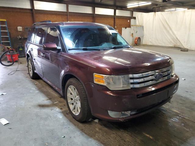 FORD FLEX SEL 2009 with VIN 2FMEK62C39BA25931 - Photo from auction