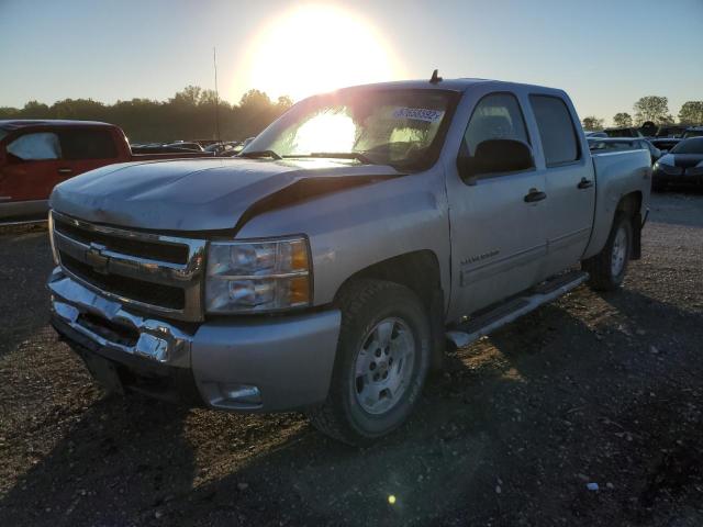 Photo 2 from auction – 2011 CHEVROLET SILVERADO with VIN 3GCPKSE32BG256551