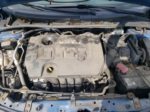 Photo 7 from auction – 2009 TOYOTA COROLLA BA with VIN 2T1BU40E29C139050