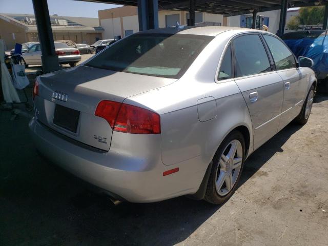 Photo 4 from auction – 2007 AUDI A4 2.0T QU with VIN WAUDF78E77A177171