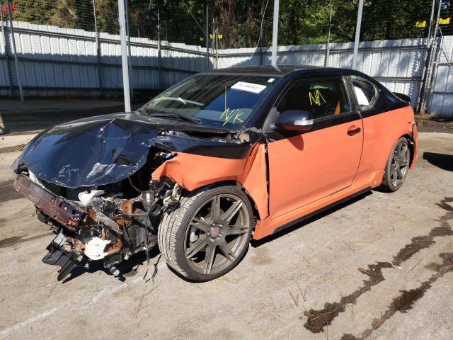 Photo 2 from auction – 2015 TOYOTA SCION TC with VIN JTKJF5C72FJ006192