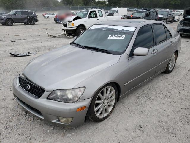 Photo 2 from auction – 2003 LEXUS IS 300 with VIN JTHBD192430075925