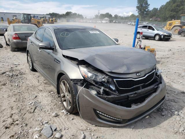 KIA OPTIMA SX 2013 with VIN 5XXGR4A67DG200005 - Photo from auction