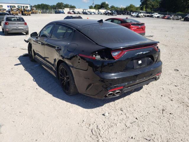 Photo 3 from auction – 2020 KIA STINGER with VIN KNAE15LA4L6072323