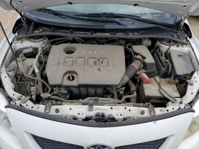 Photo 7 from auction – 2009 TOYOTA COROLLA BA with VIN JTDBL40E099094697