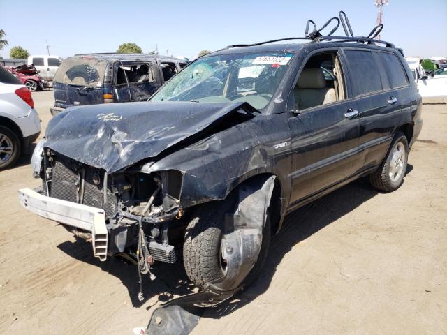 Photo 2 from auction – 2006 TOYOTA HIGHLANDER with VIN JTEEP21A560183310