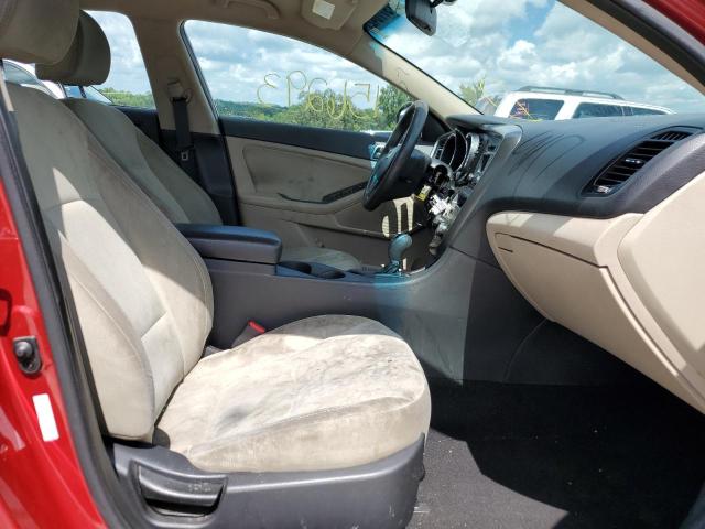 Photo 5 from auction – 2012 KIA OPTIMA LX with VIN 5XXGM4A73CG079107