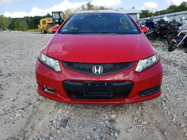 Photo 9 from auction – 2012 HONDA CIVIC LX with VIN 2HGFG3B50CH554883