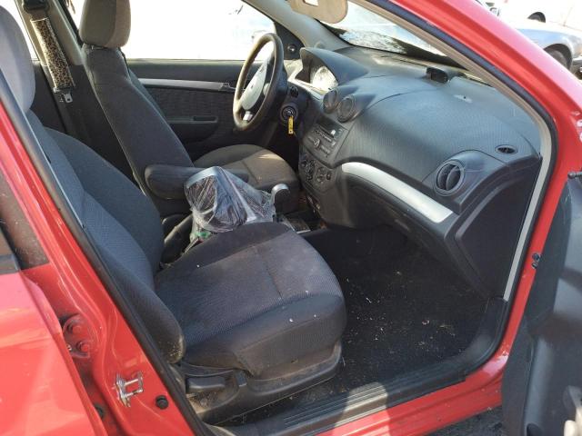 Photo 5 from auction – 2010 CHEVROLET AVEO with VIN KL1TD5DE0AB088761