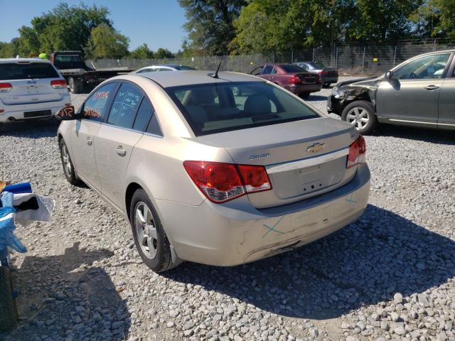 Photo 3 from auction – 2011 CHEVROLET CRUZE LT with VIN 1G1PG5S91B7205459