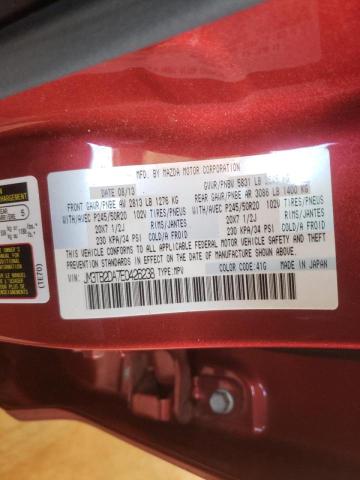 Photo 10 from auction – 2014 MAZDA CX-9 GRAND with VIN JM3TB2DA7E0426238