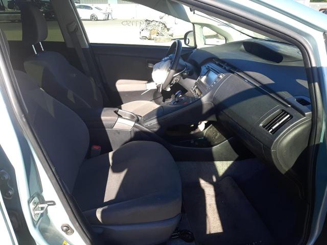 Photo 5 from auction – 2013 TOYOTA PRIUS with VIN JTDKN3DU3D1691744