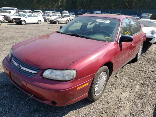 Photo 2 from auction – 2004 CHEVROLET CLASSIC with VIN 1G1ND52F64M638320