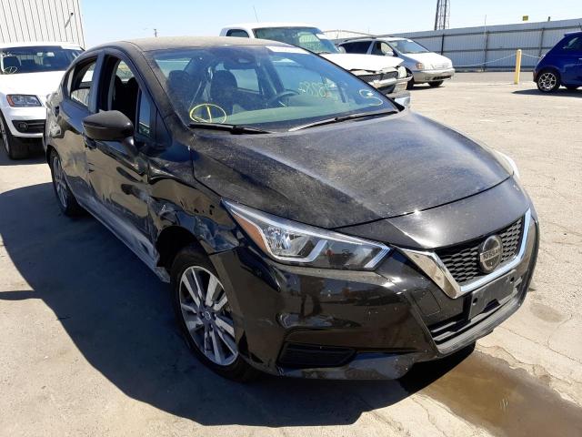 NISSAN VERSA SV 2021 with VIN 3N1CN8EV4ML890483 - Photo from auction
