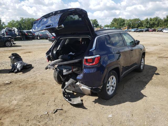 Photo 4 from auction – 2019 JEEP COMPASS SP with VIN 3C4NJCAB7KT637526