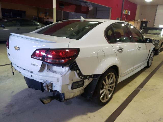 Photo 4 from auction – 2014 CHEVROLET SS with VIN 6G3F15RWXEL953934