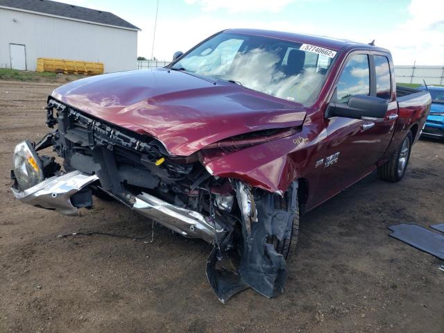 Photo 2 from auction – 2018 RAM 1500 SLT with VIN 1C6RR7GTXJS312684