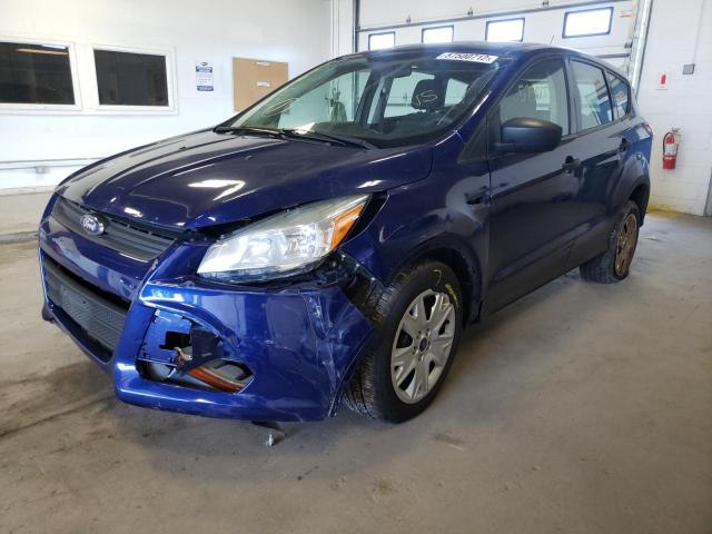 Photo 2 from auction – 2015 FORD ESCAPE S with VIN 1FMCU0F75FUC36369