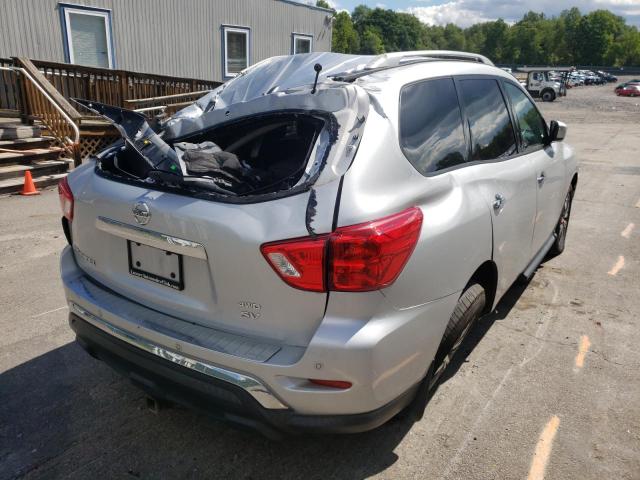 Photo 4 from auction – 2017 NISSAN PATHFINDER with VIN 5N1DR2MM3HC660054