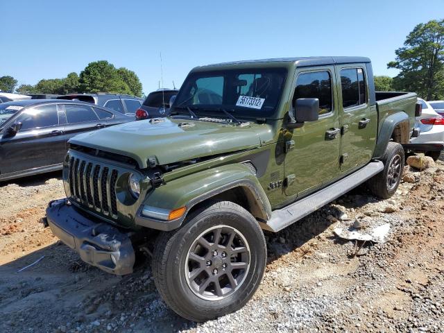 Photo 2 from auction – 2021 JEEP GLADIATOR with VIN 1C6HJTAGXML596372