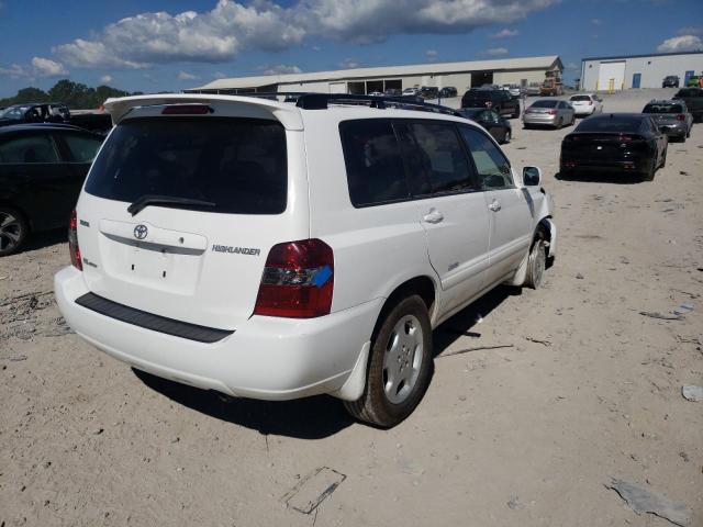 Photo 4 from auction – 2007 TOYOTA HIGHLANDER with VIN JTEEP21A170208236