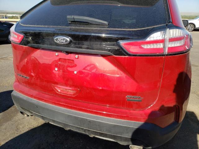 Photo 9 from auction – 2020 FORD EDGE SEL with VIN 2FMPK3J91LBA12390