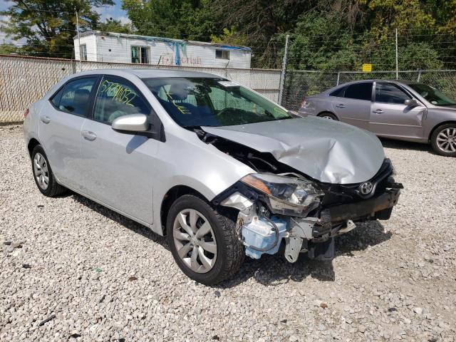 TOYOTA COROLLA L 2015 with VIN 2T1BURHEXFC446883 - Photo from auction