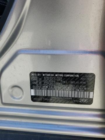 Photo 10 from auction – 2018 MITSUBISHI OUTLANDER with VIN JA4AD2A39JZ004908