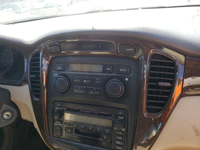 Photo 9 from auction – 2003 TOYOTA HIGHLANDER with VIN JTEHF21A530108246