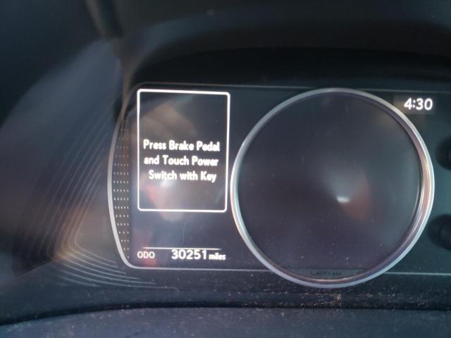 Photo 8 from auction – 2020 LEXUS ES 300H LU with VIN 58AE21B18LU009770