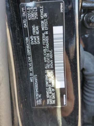 Photo 10 from auction – 2011 VOLVO S40 T5 with VIN YV1672MS5B2549773