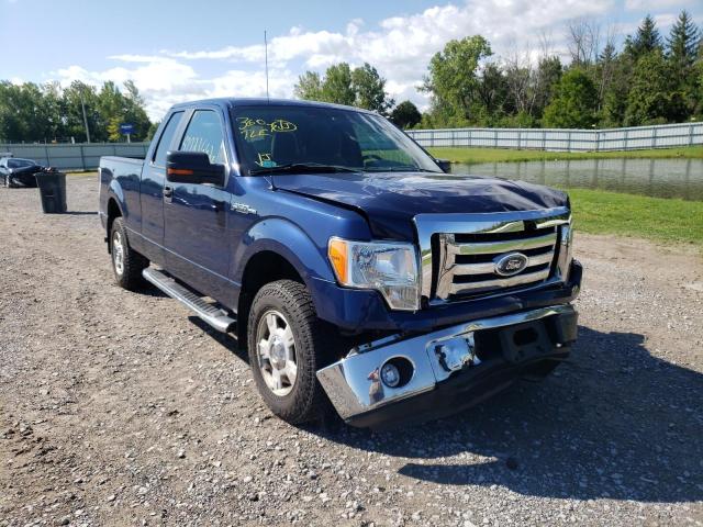 FORD F150 SUPER 2011 with VIN 1FTEX1CM3BFC87341 - Photo from auction